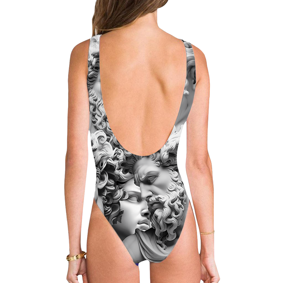 Summum High Legged One Piece Swimsuit