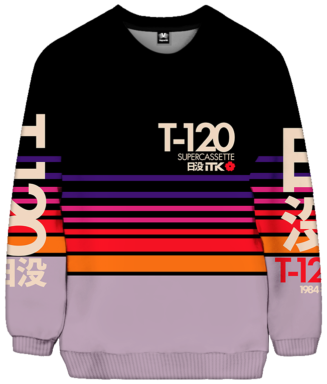 Sunset Supercassette Sweatshirt