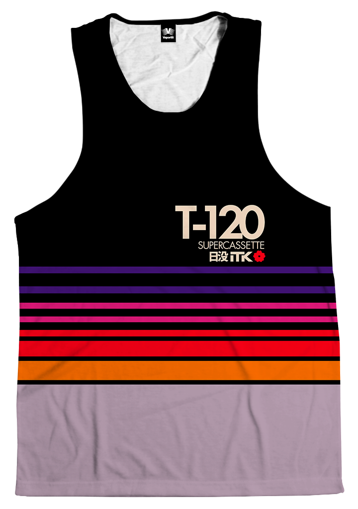 Sunset Supercassette Tank Top