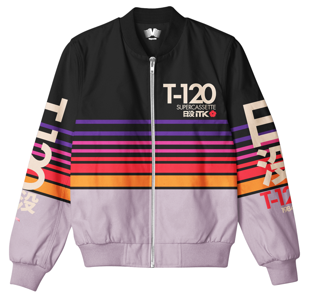 Sunset Supercassette Bomber Jacket