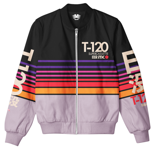 ジャケット・アウター bibiy /BY. BOMBER JACKET Sunset Supercassette Bomber Jacket – Vapor95