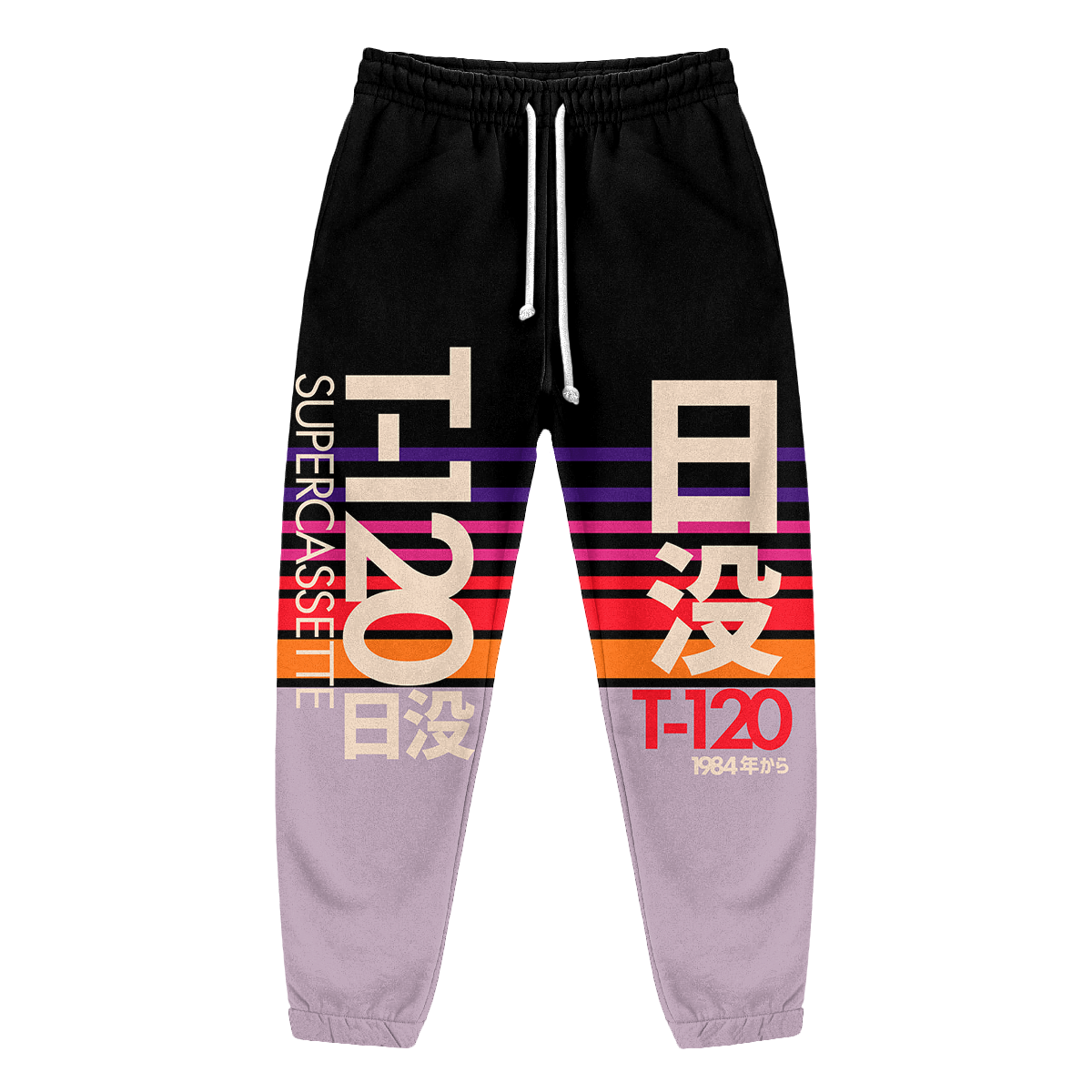 Sunset Supercassette Joggers