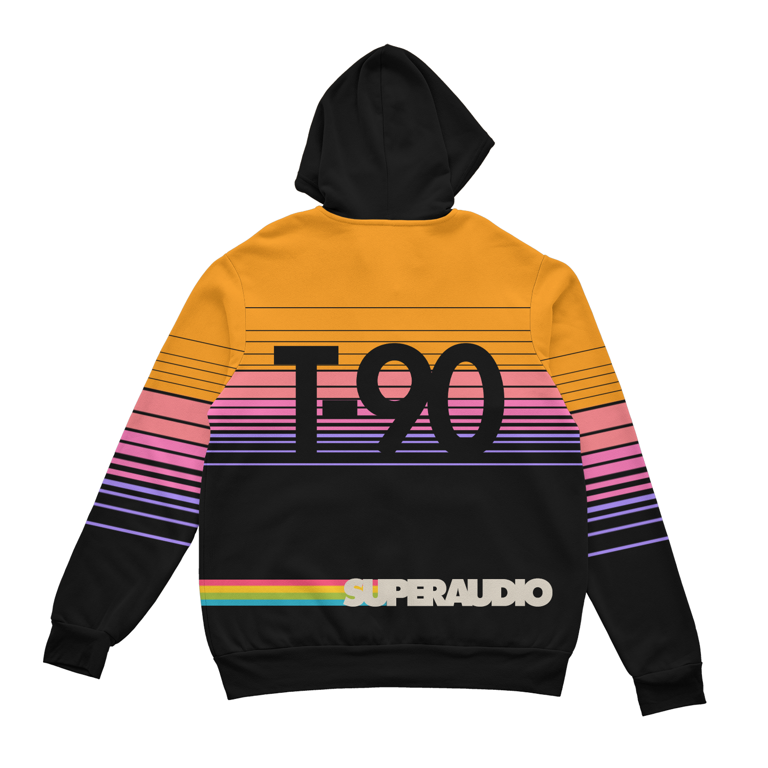 Superaudio Zip Up Hoodie