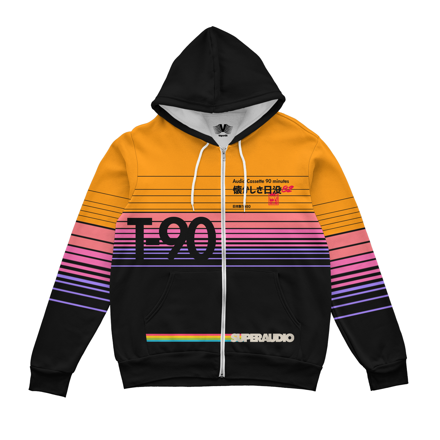 Superaudio Zip Up Hoodie