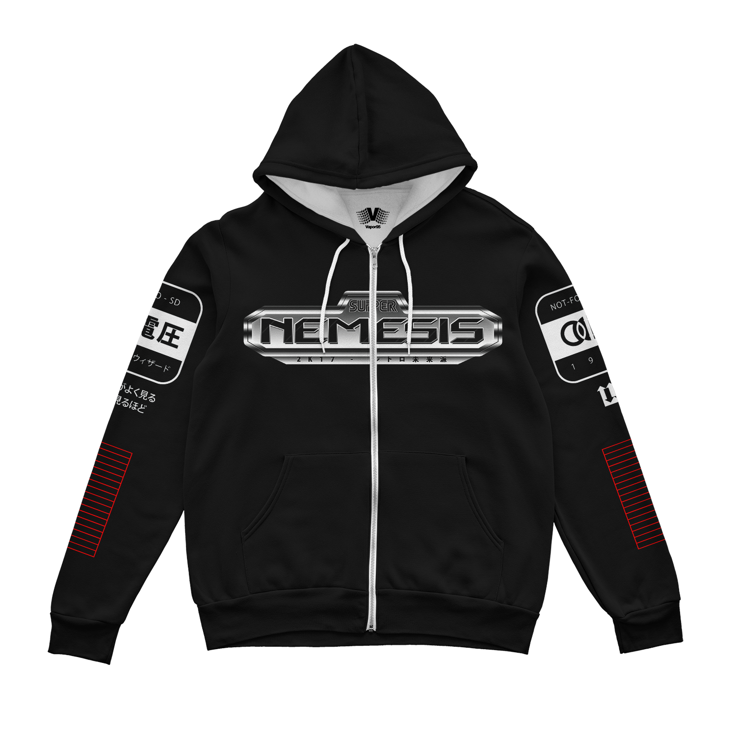 Super Nemesis Zip Up Hoodie