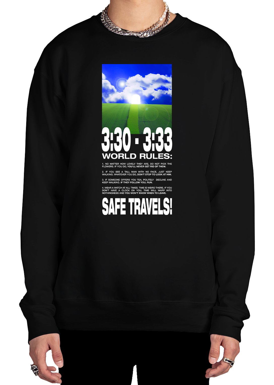 Safe Travels! Sweatshirt