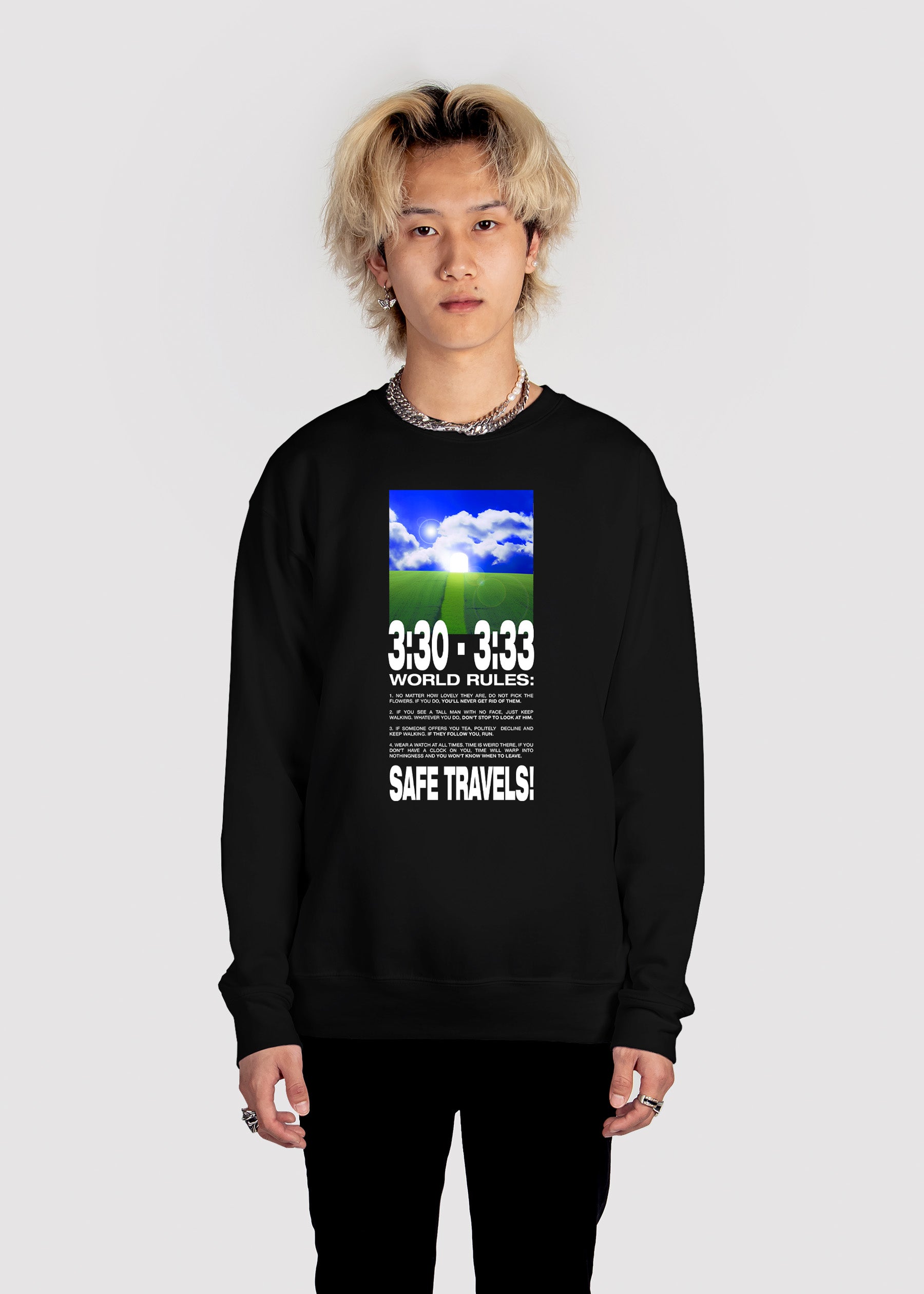 Safe Travels Sweatshirt