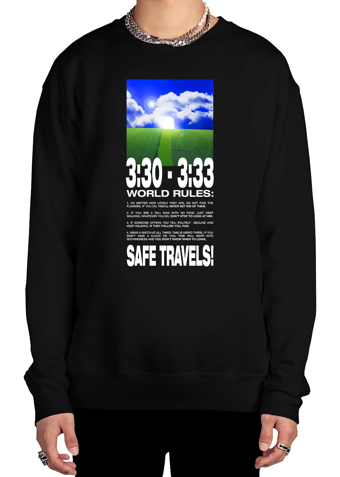 Safe Travels Sweatshirt