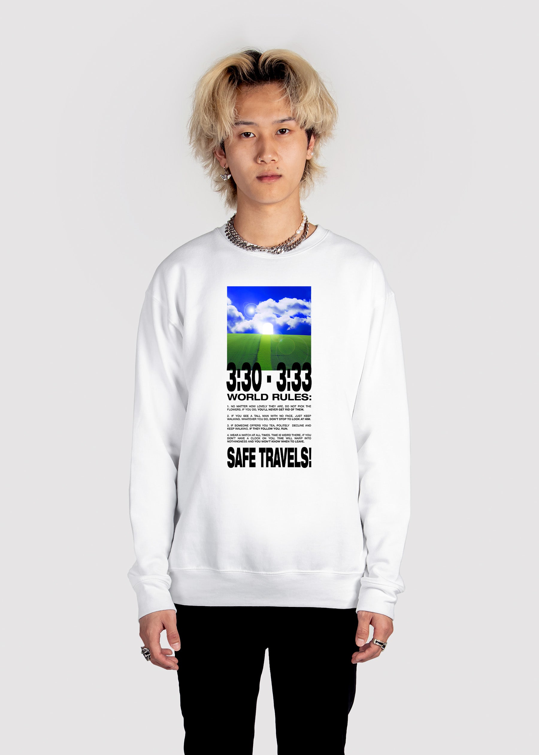 Safe Travels! Sweatshirt