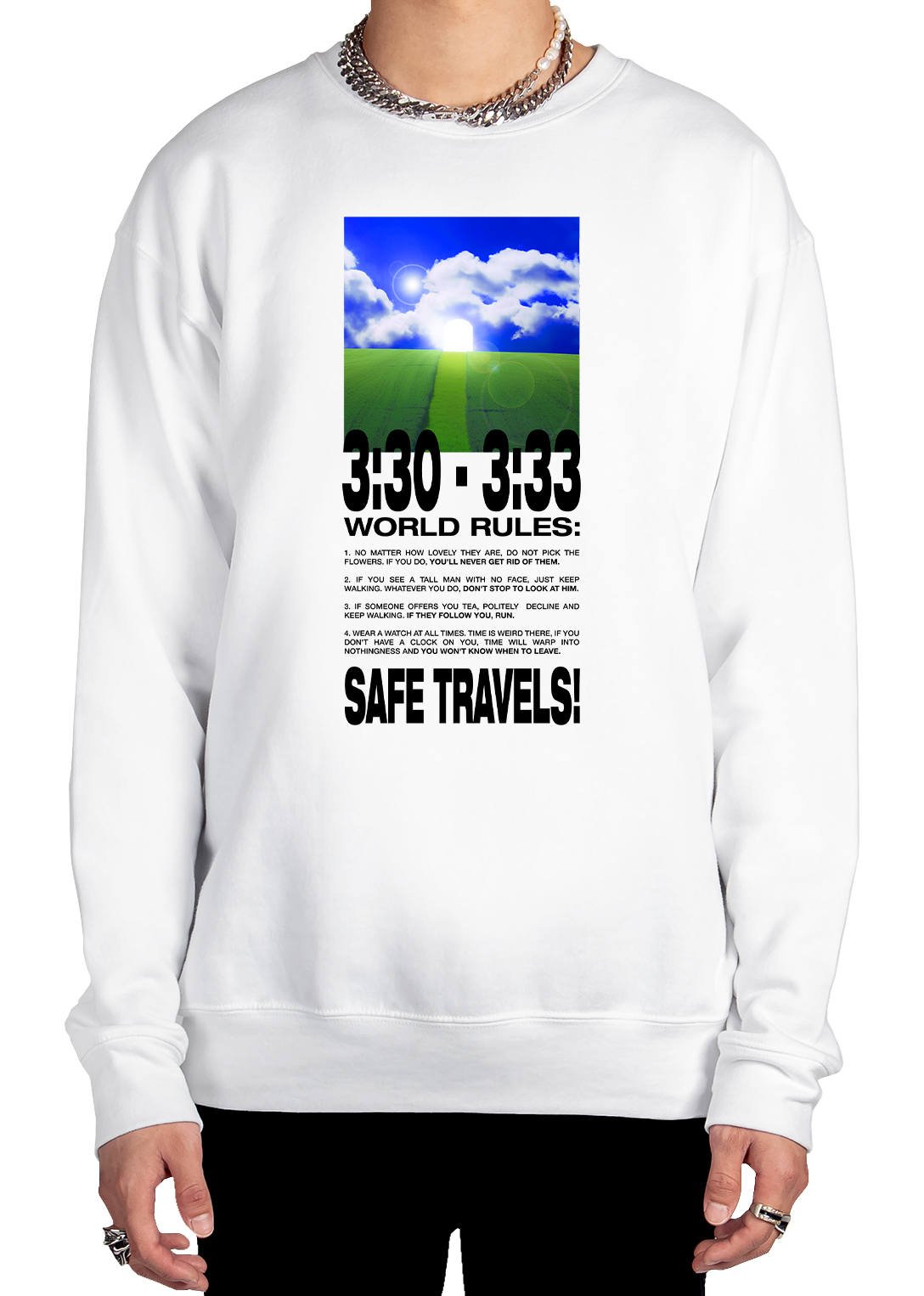 Safe Travels! Sweatshirt