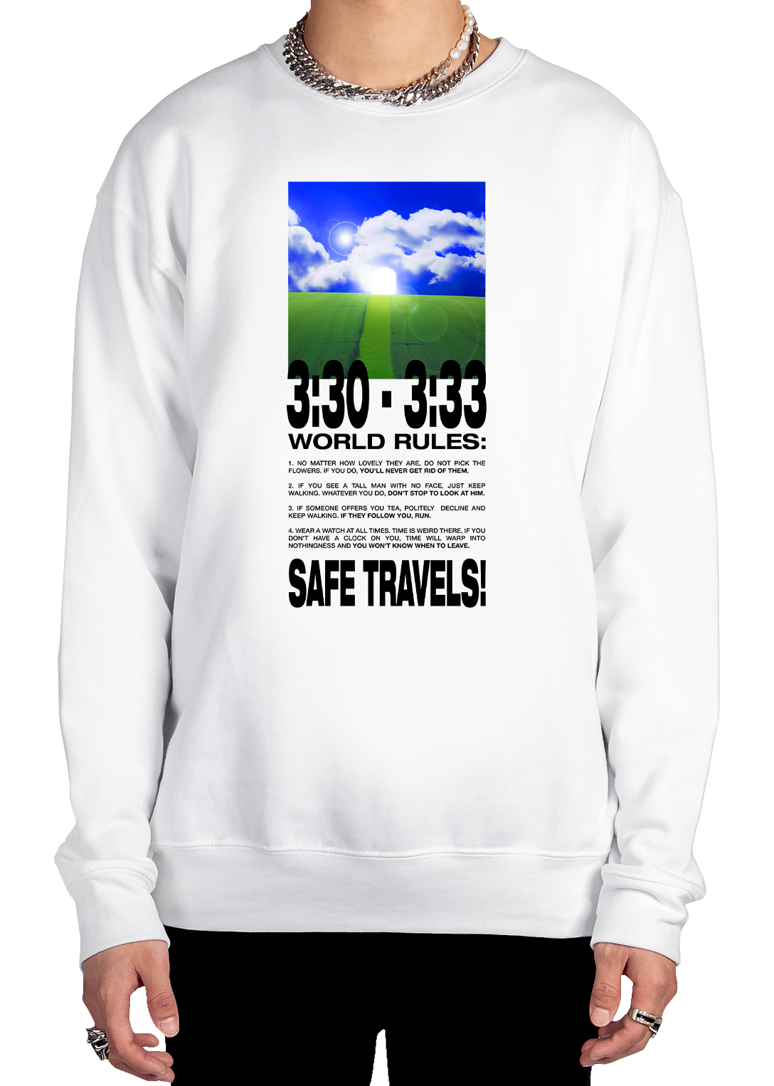 Safe Travels Sweatshirt