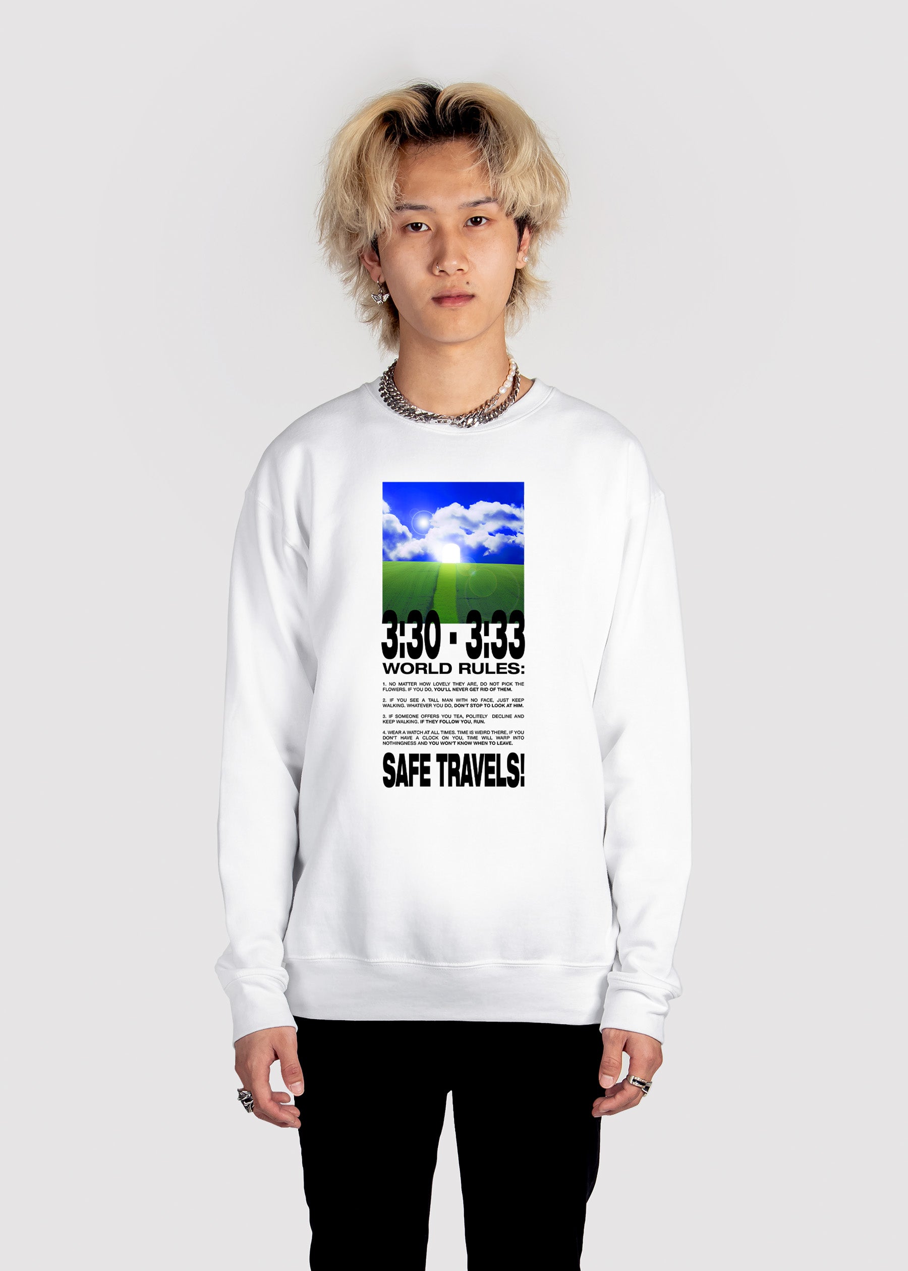 Safe Travels Sweatshirt