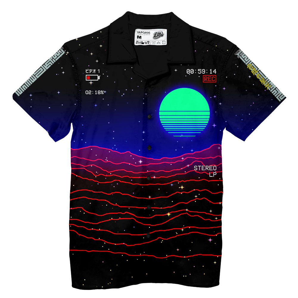 Synthetic Starlight Hawaiian Shirt