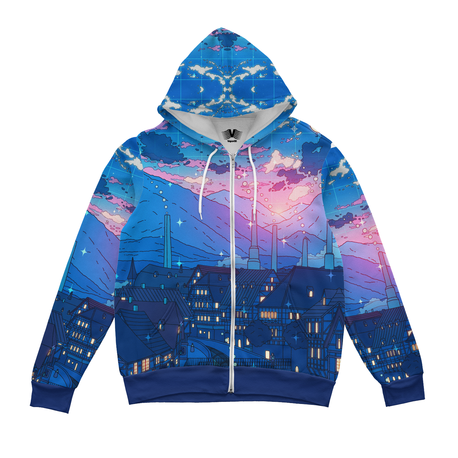 Taking Flight Zip Up Hoodie