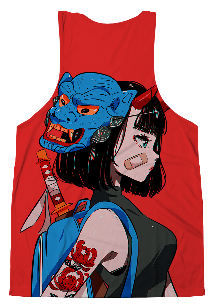 Death Of Me Tank Top