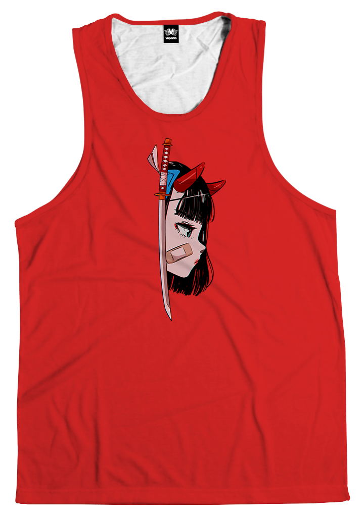 Death Of Me Tank Top