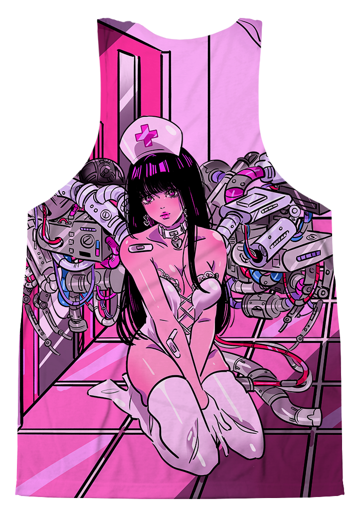 Mecha Nurse Tank Top