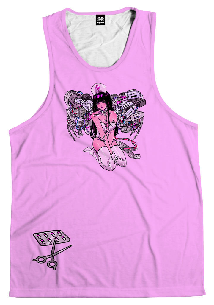 Mecha Nurse Tank Top