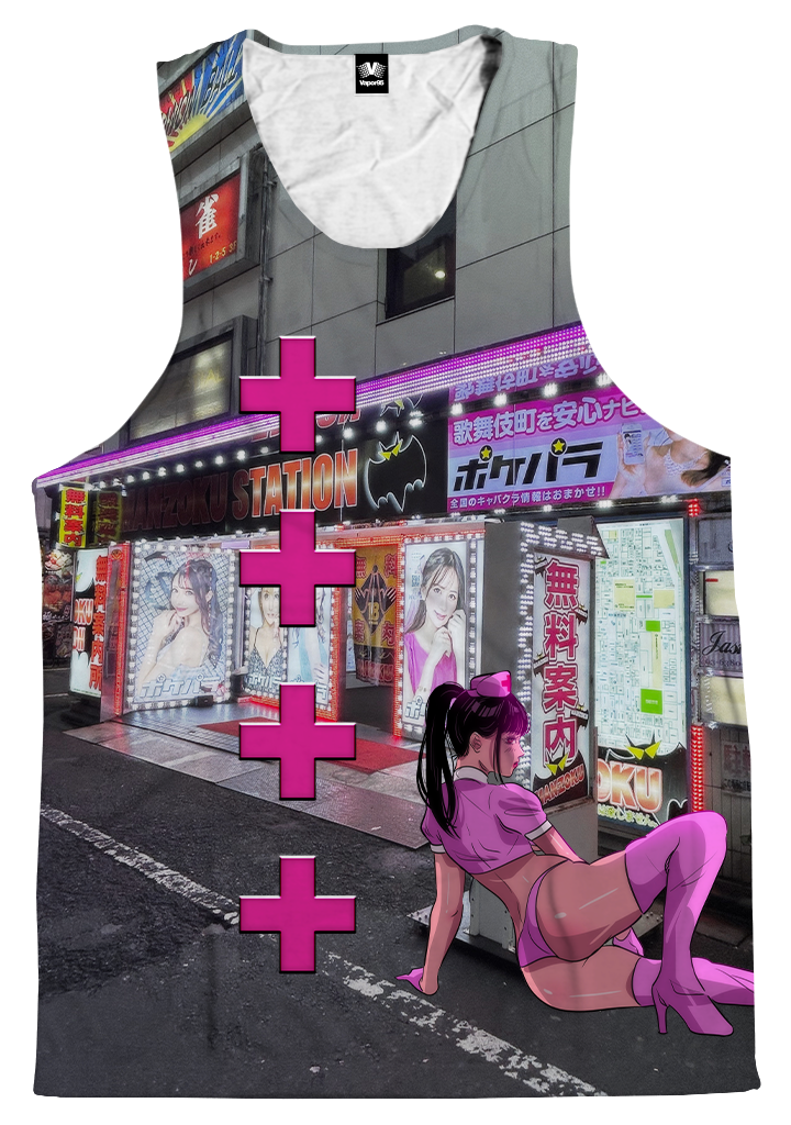 Shinjuku Nights Tank Top