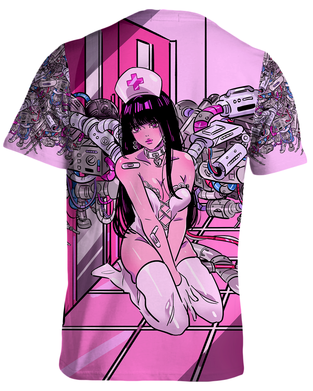 Mecha Nurse Tee