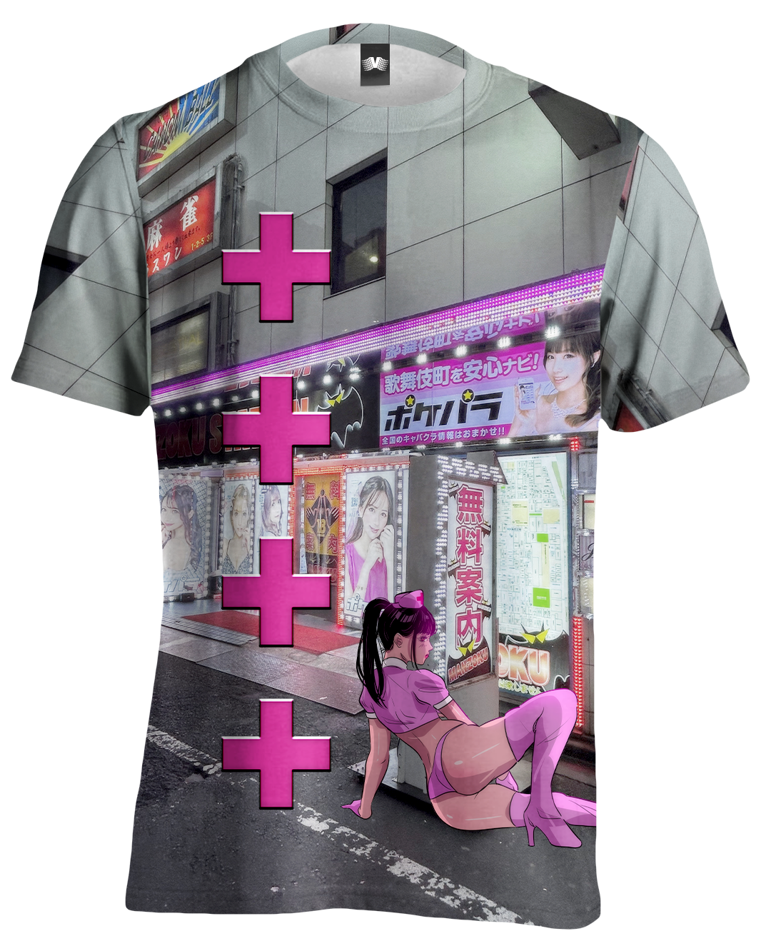 Shinjuku Nights Tee