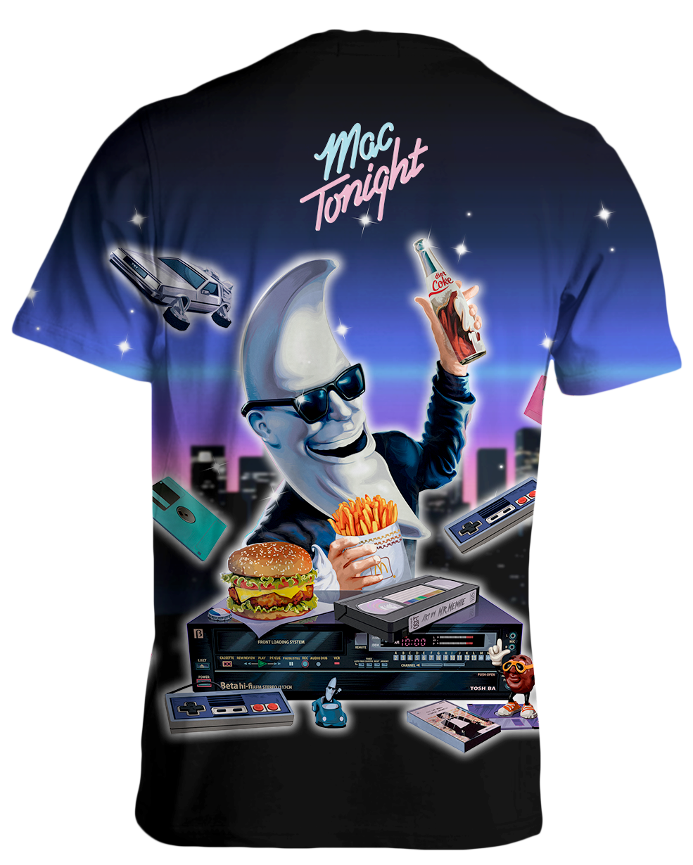 Mac Tonight Tee