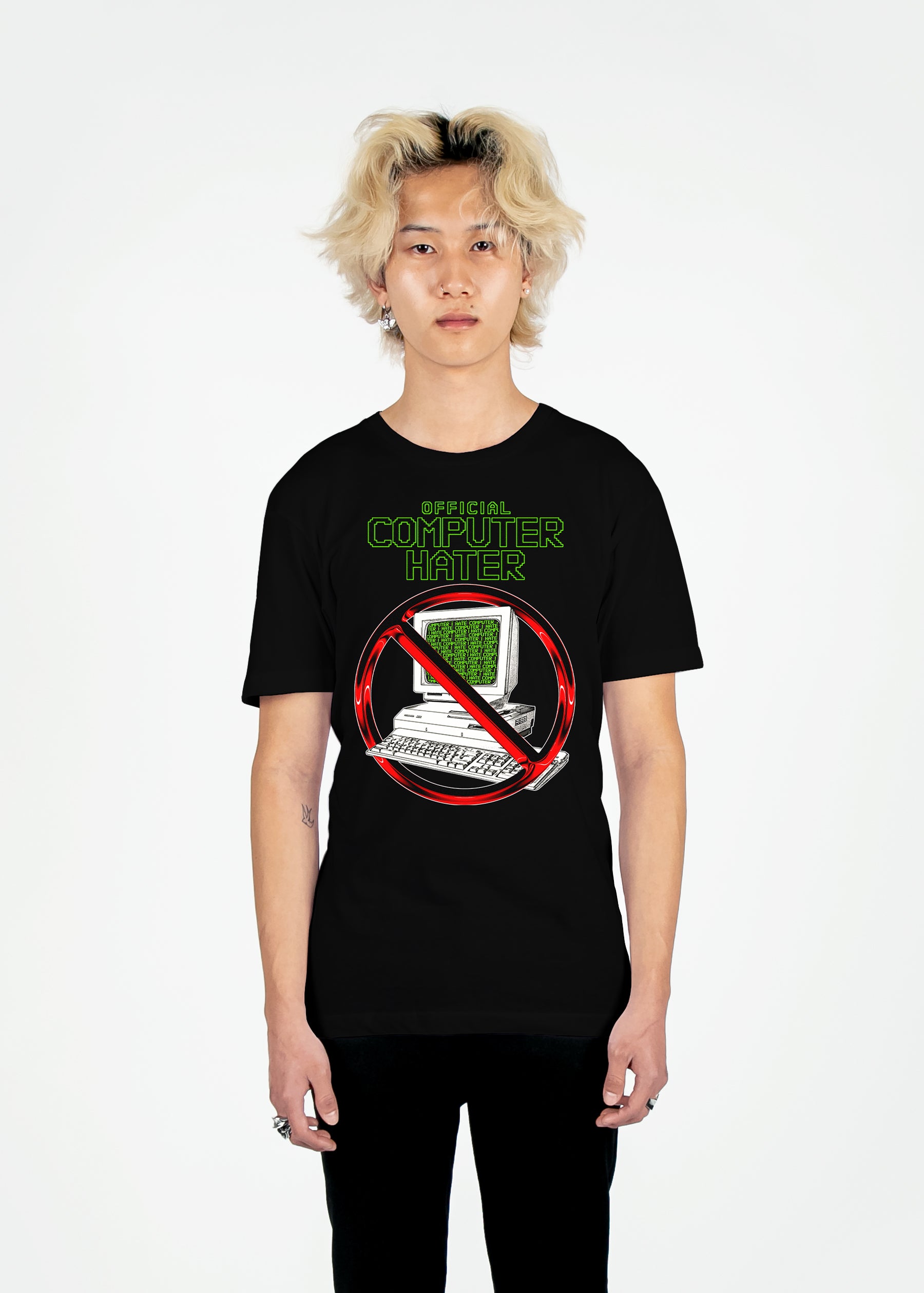 Official Computer Hater Tee