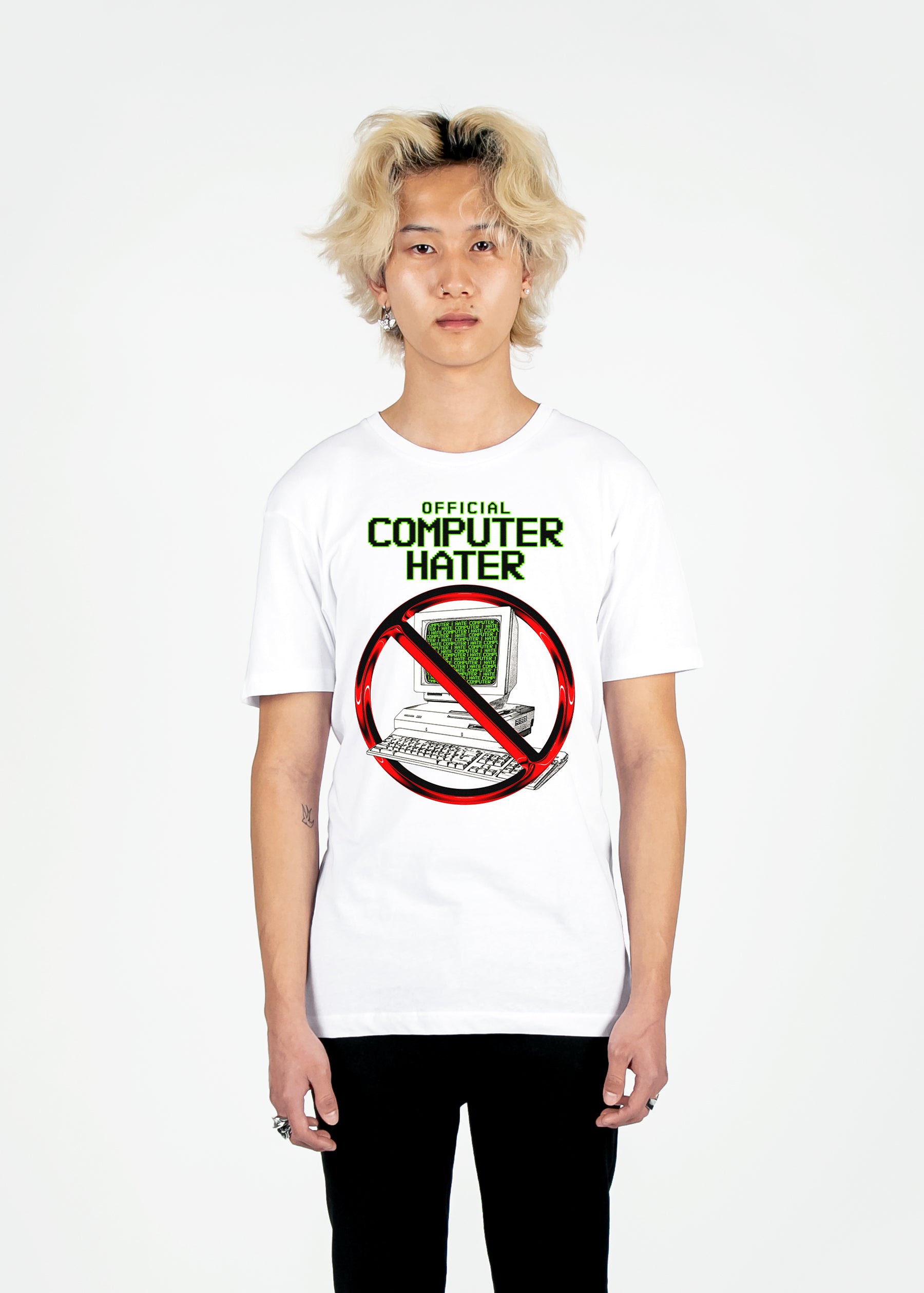 Official Computer Hater Tee