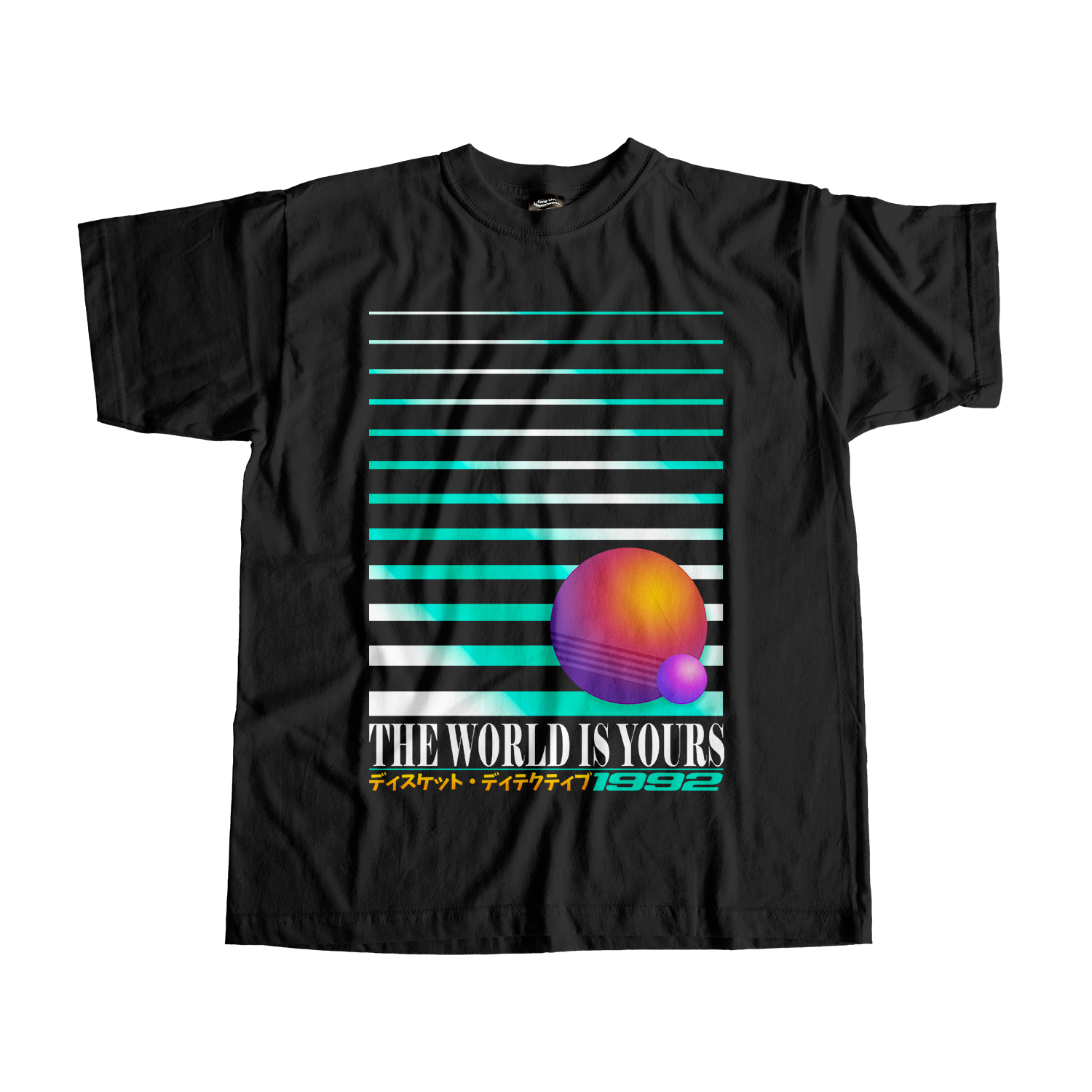 The World Is Yours Tee