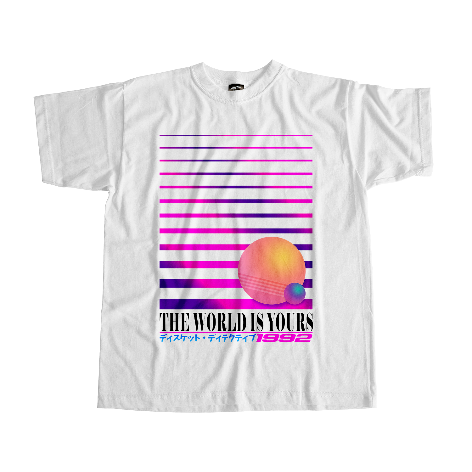 The World Is Yours Tee