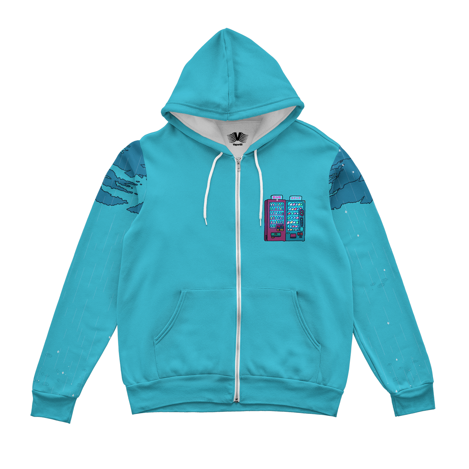 Through The Storm Zip Up Hoodie