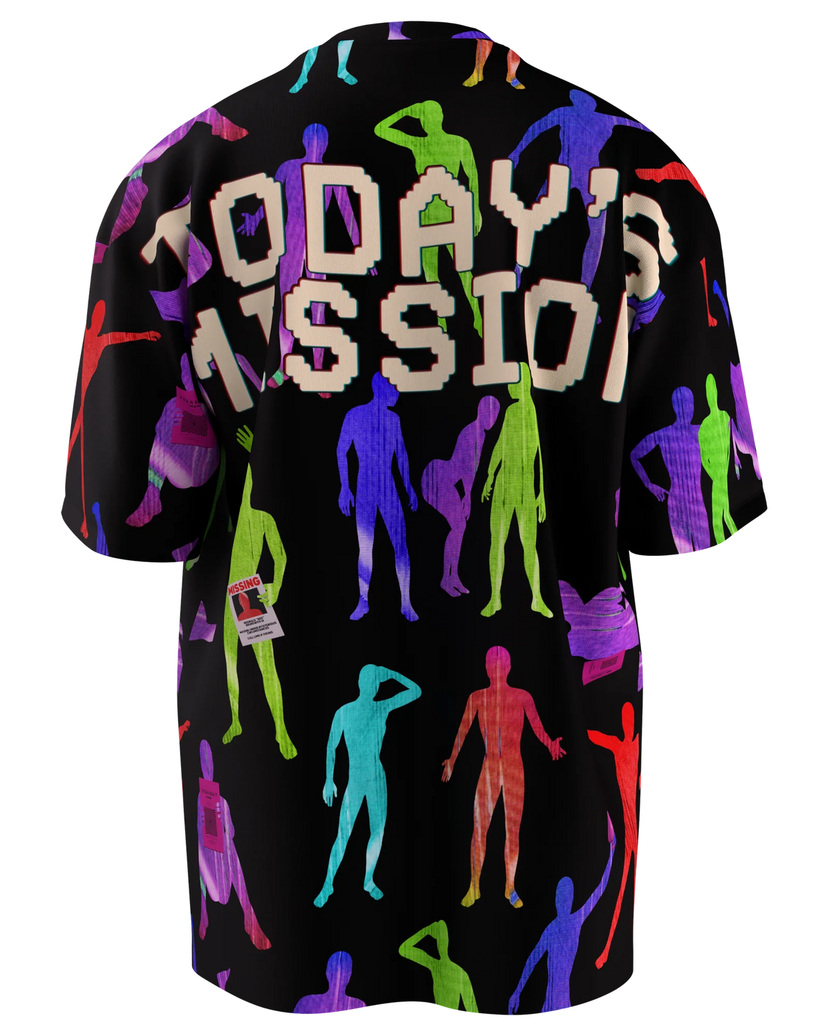 Today's Mission Tee, back