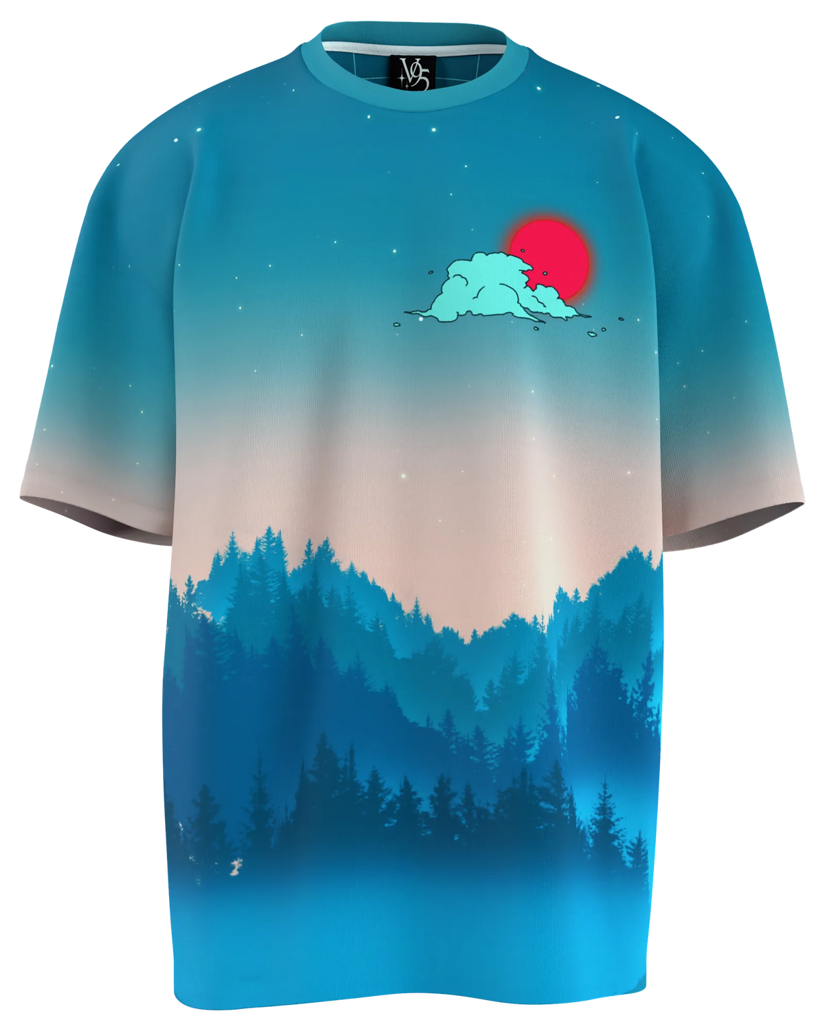 Together At Twilight Tee, front