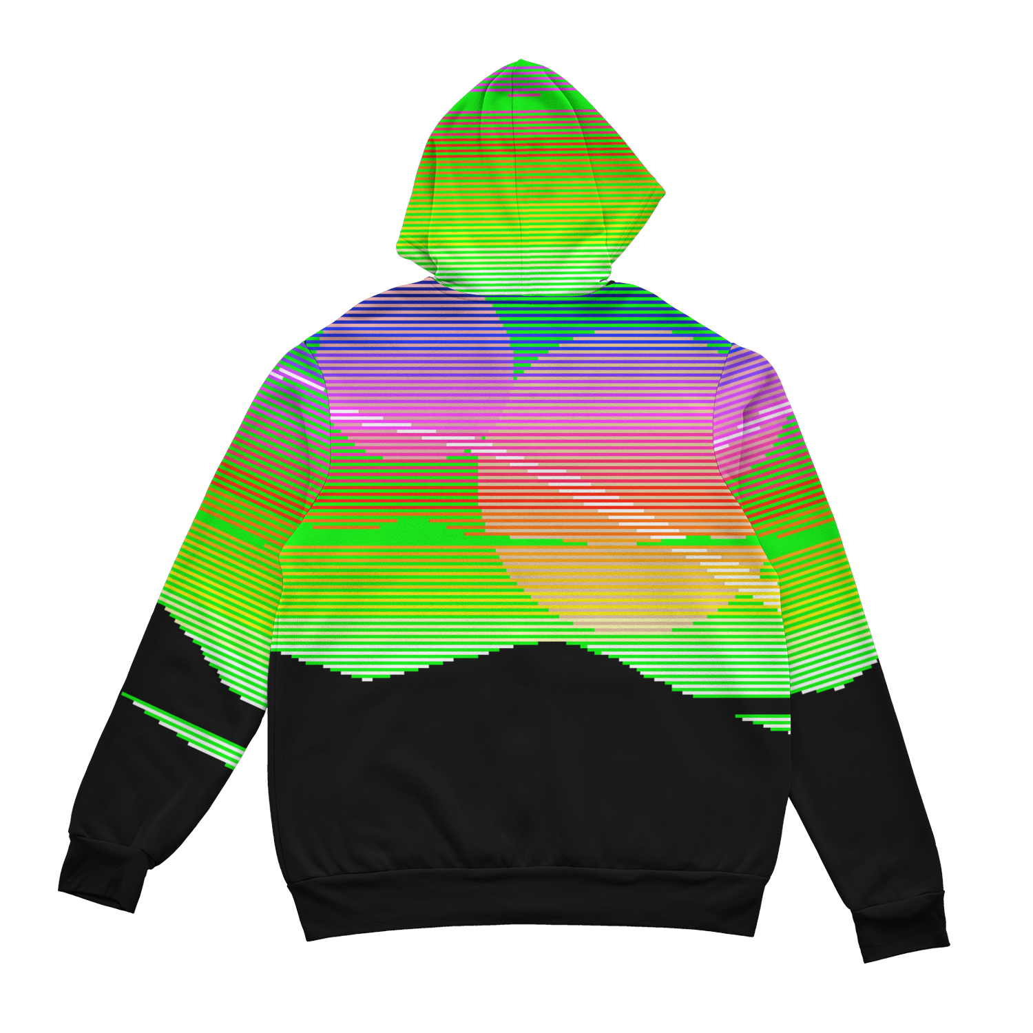 Tropicalia Zip Up Hoodie