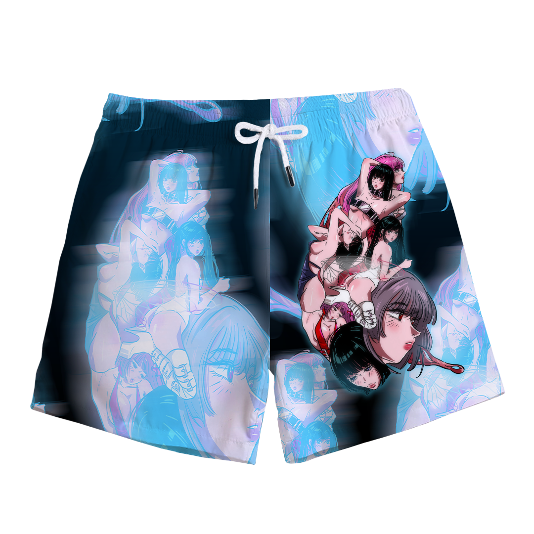 Just A Fantasy Swim Trunks