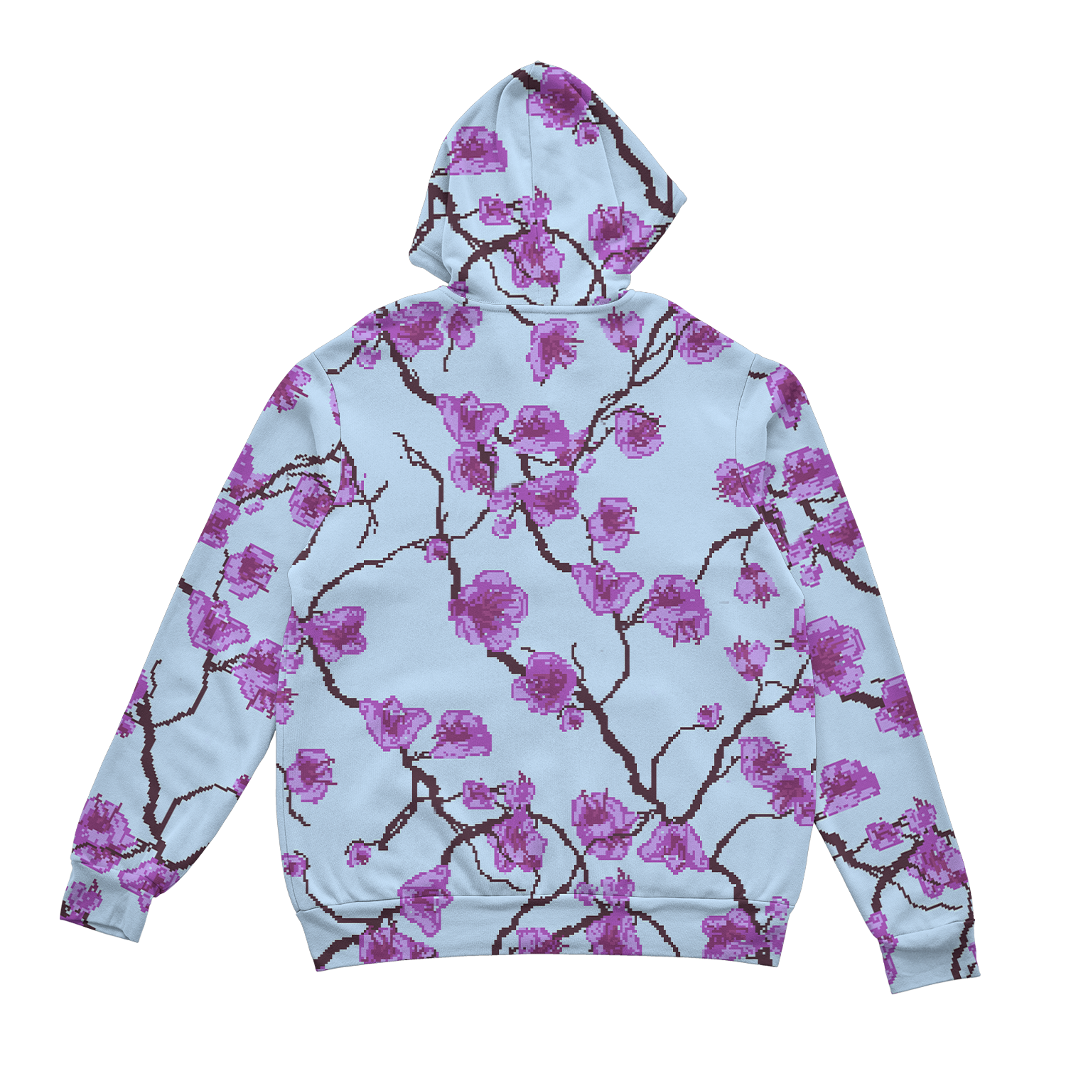 Ultra Violet Zip Up Hoodie