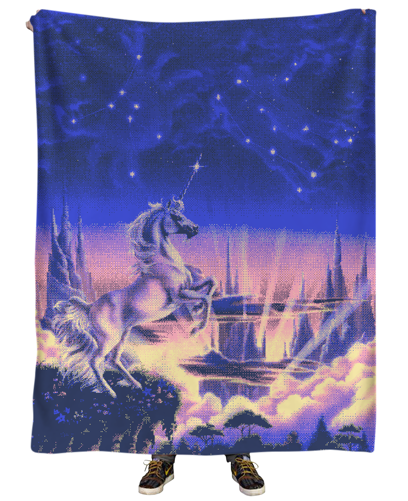 Unicorn's Edge Blanket