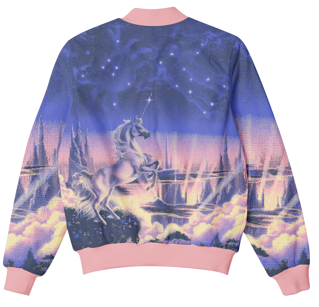 Unicorn's Edge Bomber Jacket