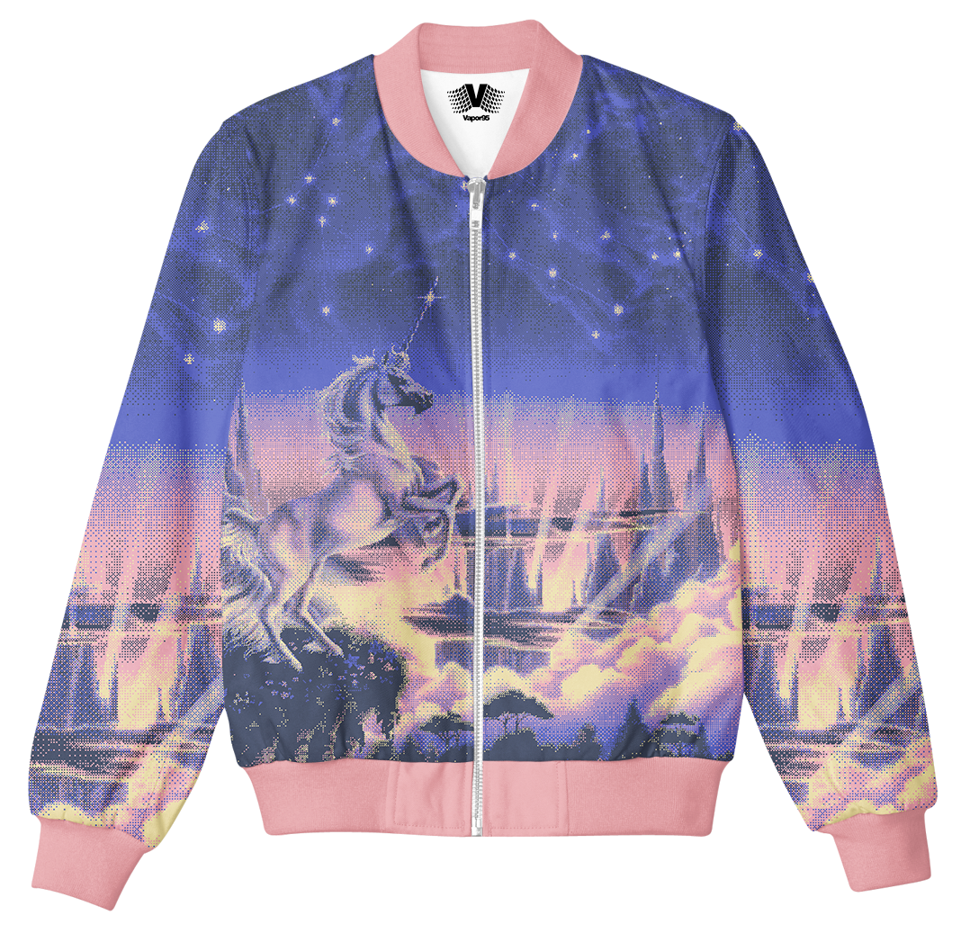 Unicorn's Edge Bomber Jacket