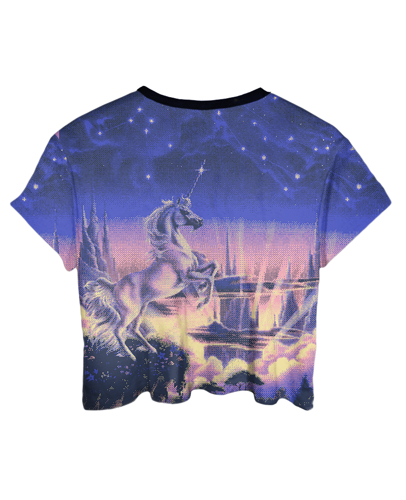 Unicorn's Edge Crop Top