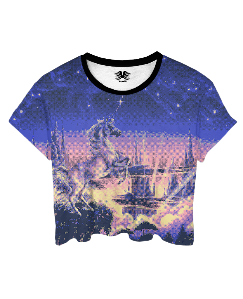 Unicorn's Edge Crop Top