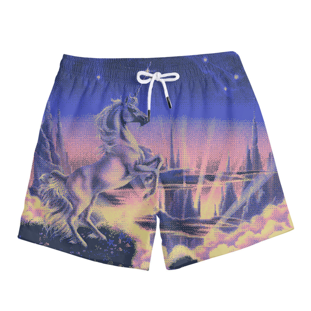 Unicorn's Edge Swim Trunks