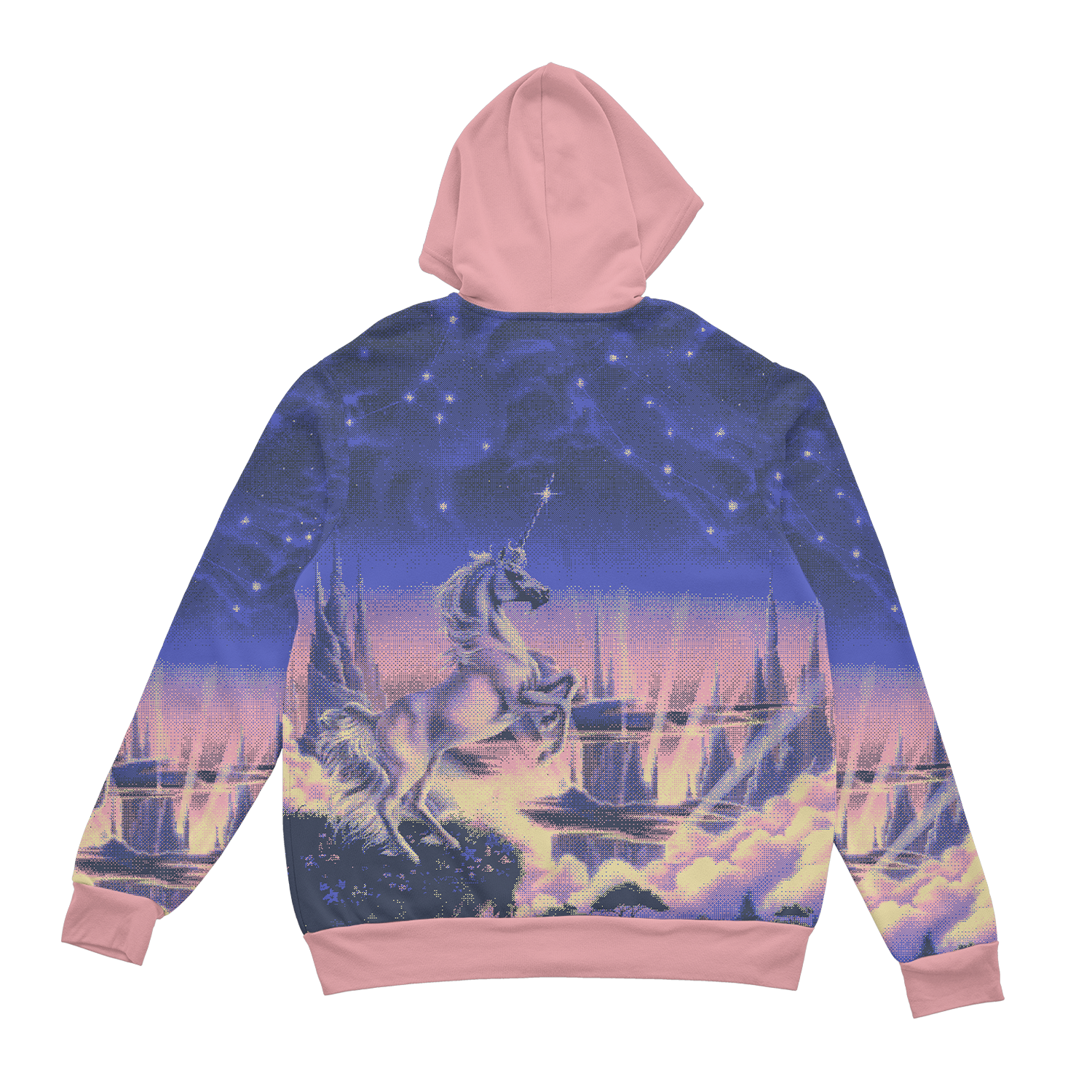 Unicorn's Edge Zip Up Hoodie