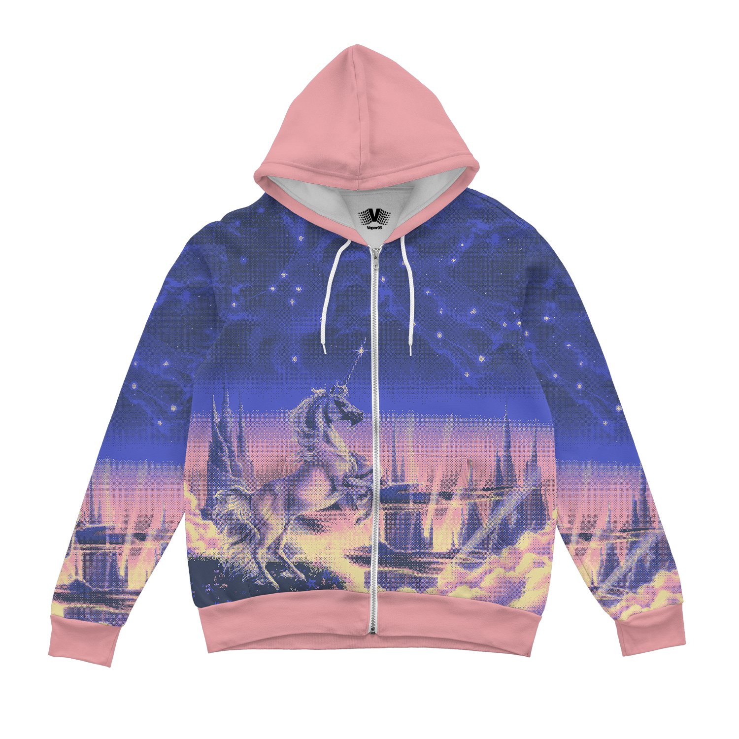 Unicorn's Edge Zip Up Hoodie