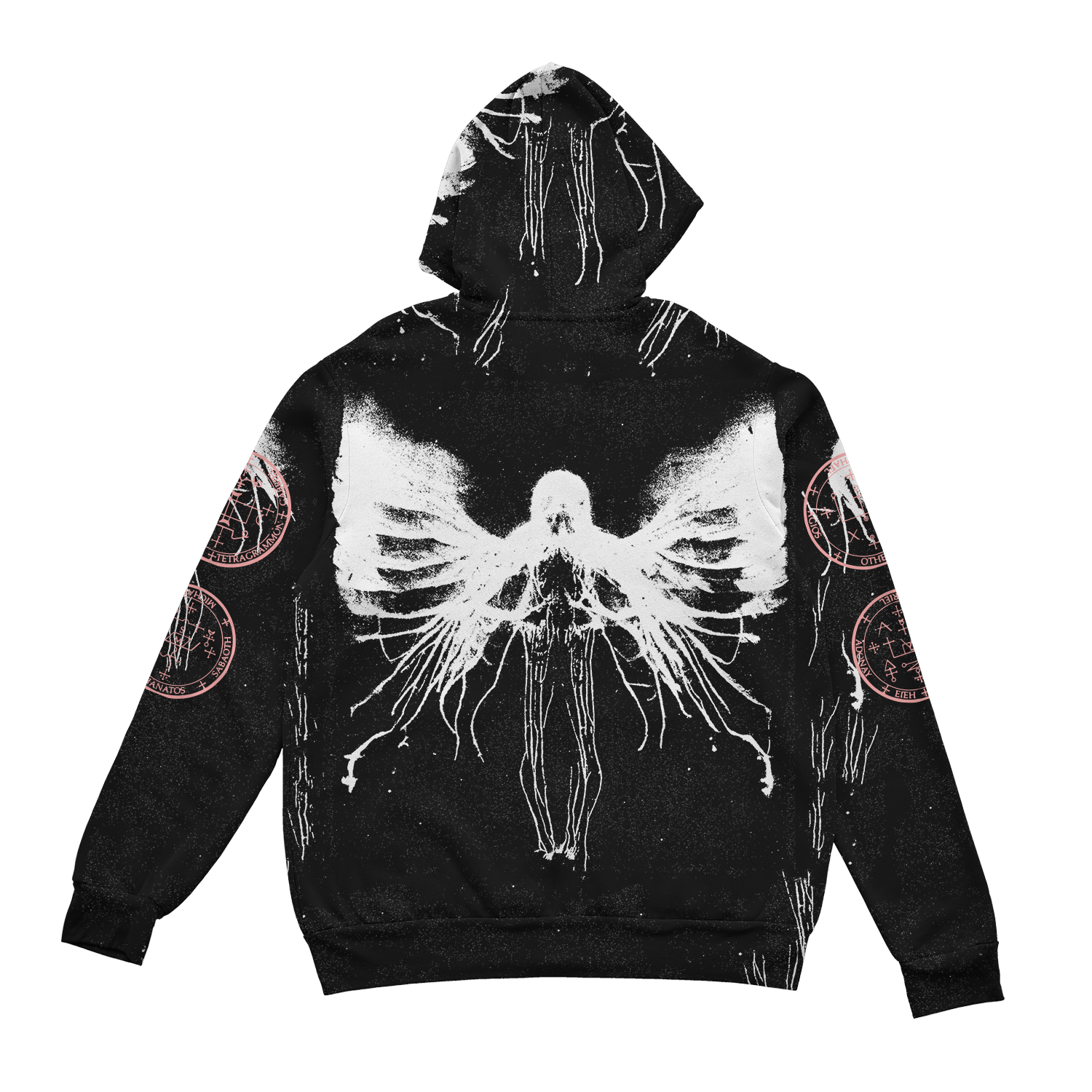 Unknown Prophecy Zip Up Hoodie IN STOCK