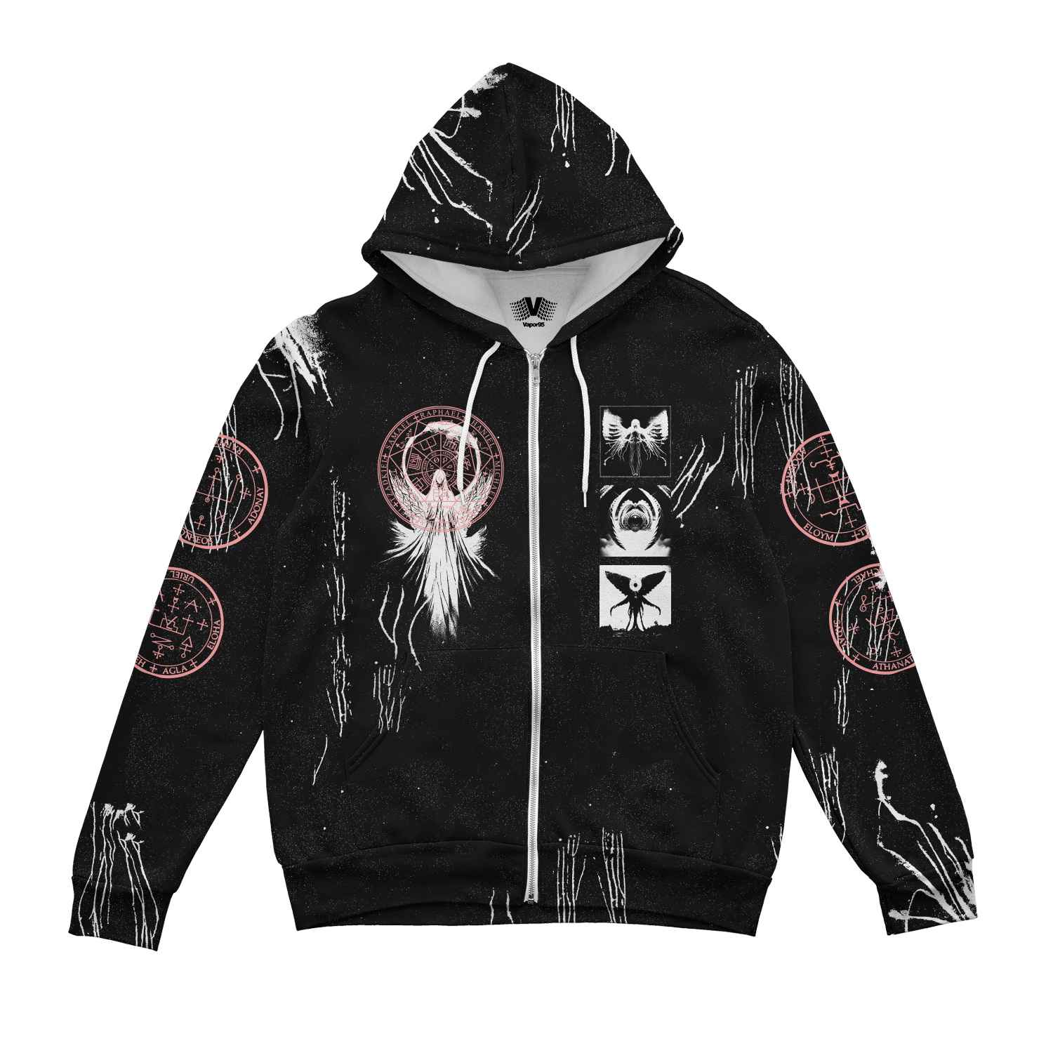 Unknown Prophecy Zip Up Hoodie IN STOCK