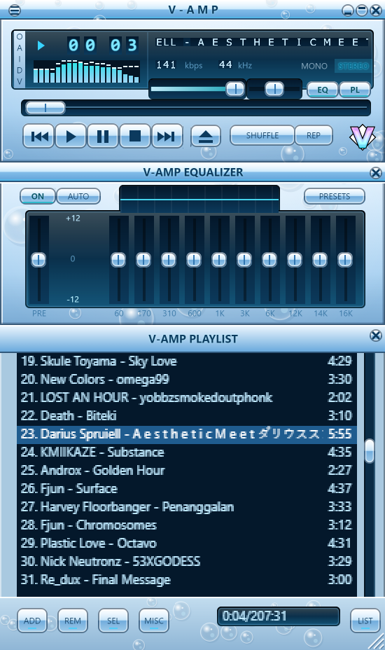 V-Amp Media Player