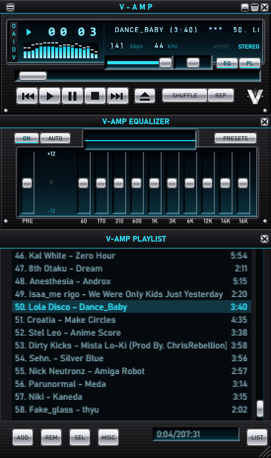 V-Amp Media Player