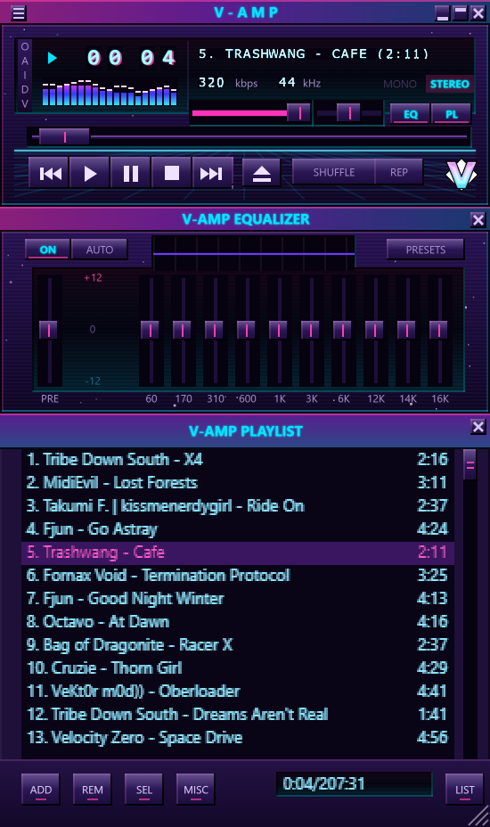 V-Amp Media Player