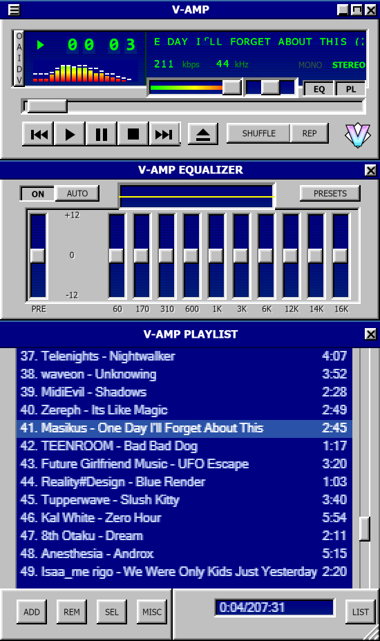 V-Amp Media Player